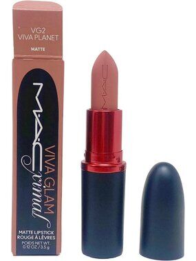 Vibrant Matte Lipstick - VG2 Viva Planet, Long-lasting Color, Perfect for All